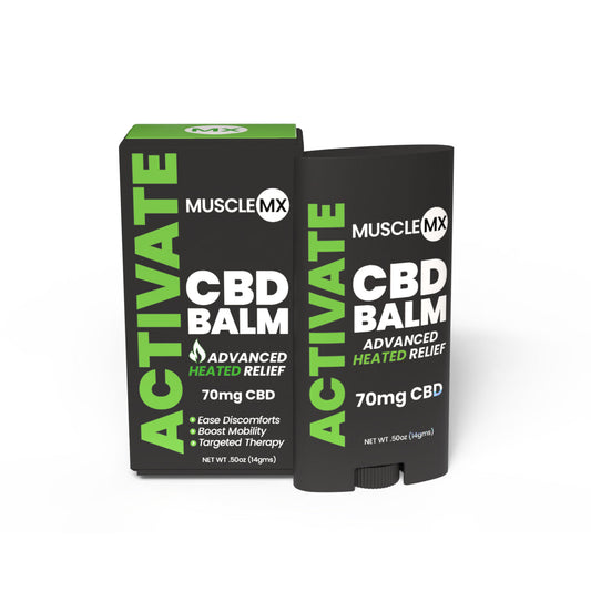 Activate Heating CBD Balm 70 MG