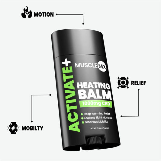 Activate Heating CBD Balm 2000 MG