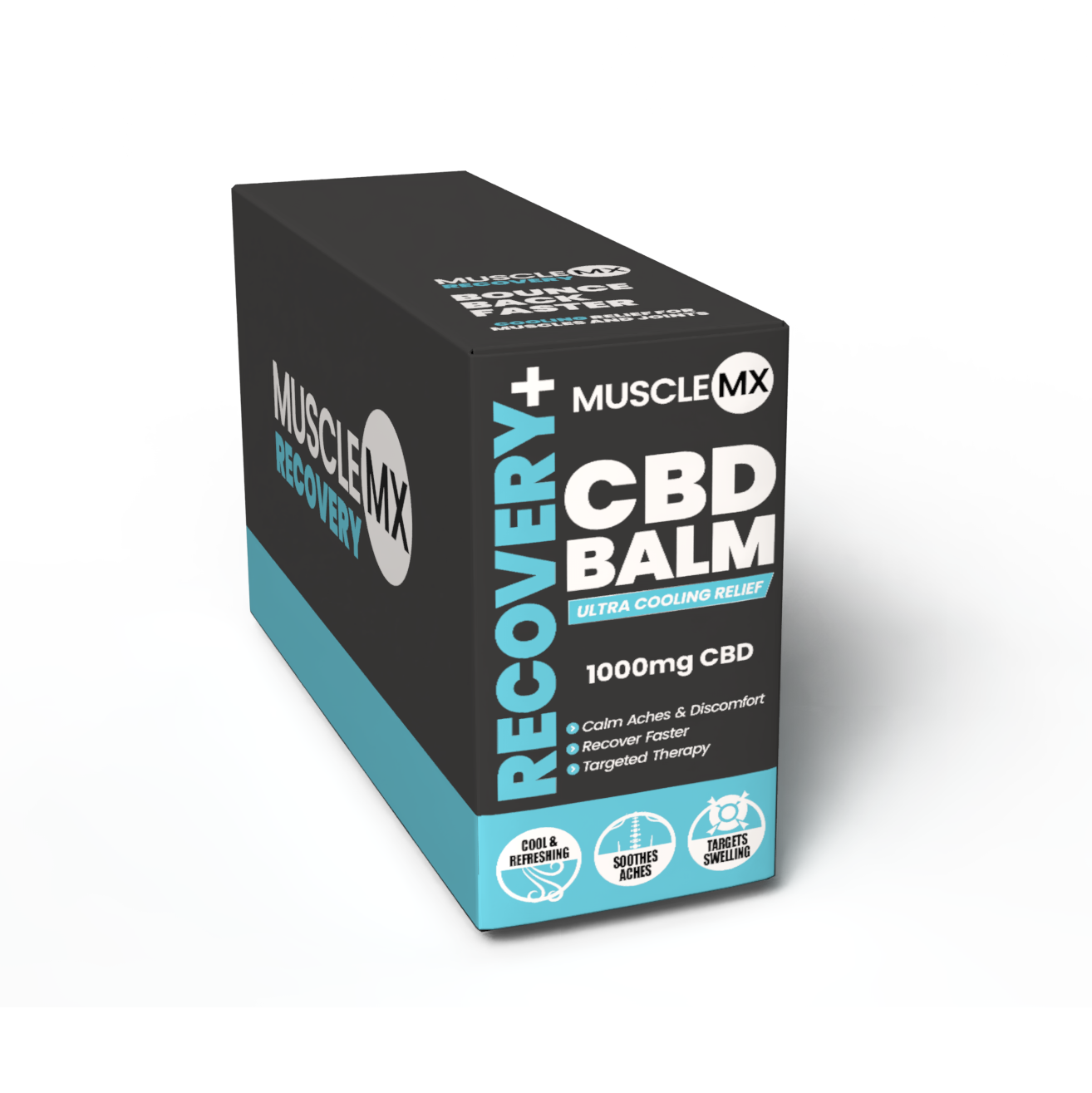 Recovery Cooling CBD Balm 1000 MG
