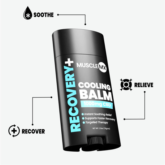 Recovery Cooling CBD Balm 70 MG