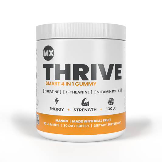 MX Thrive Gummies Mango