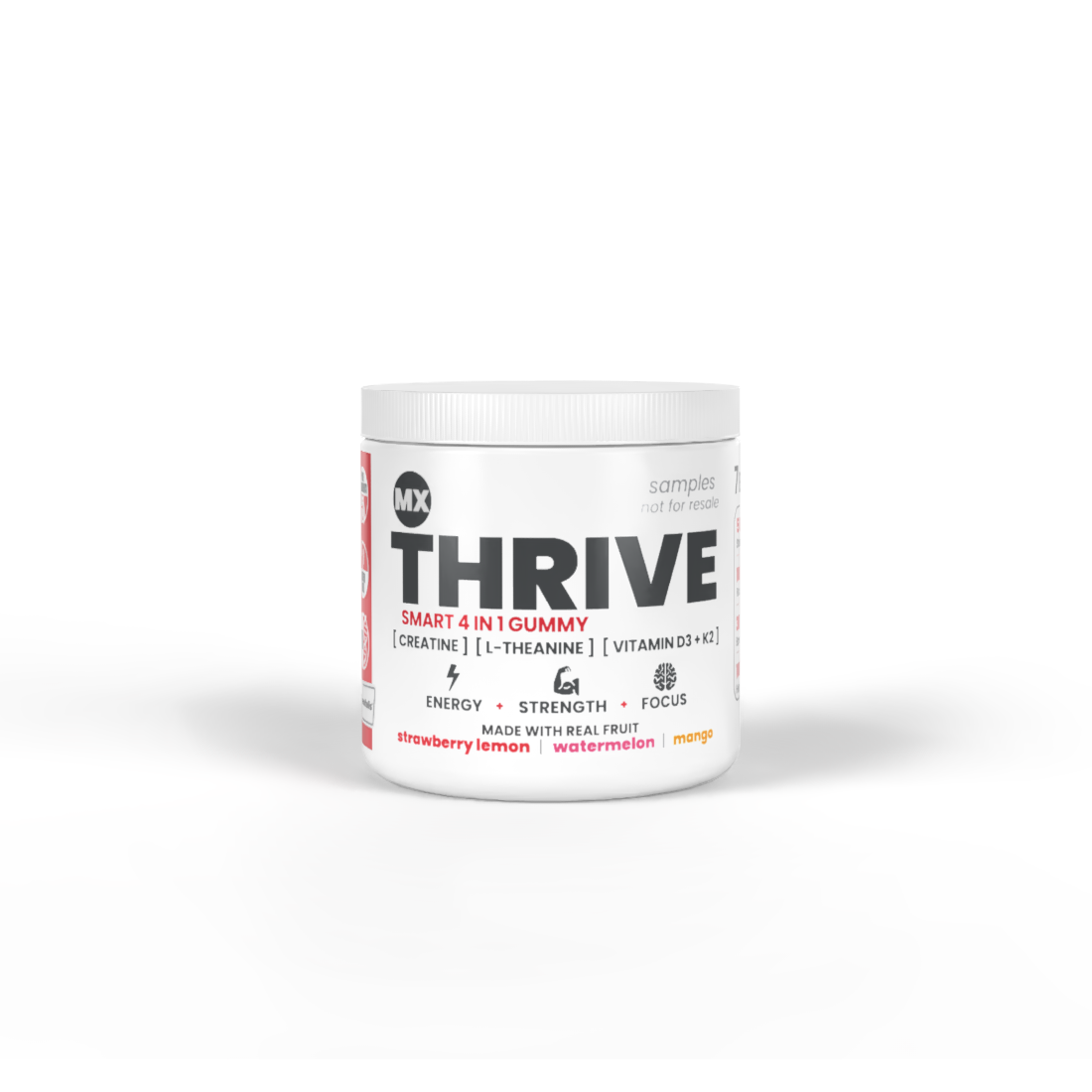 MXW Creatine Sample Jar