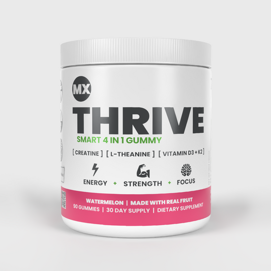 MX Thrive Gummies Watermelon