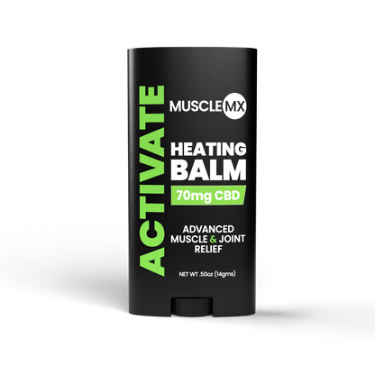 Activate Heating CBD Balm 70 MG