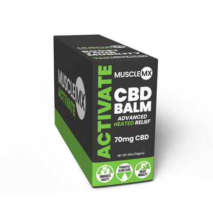 Activate Heating CBD Balm 70 MG