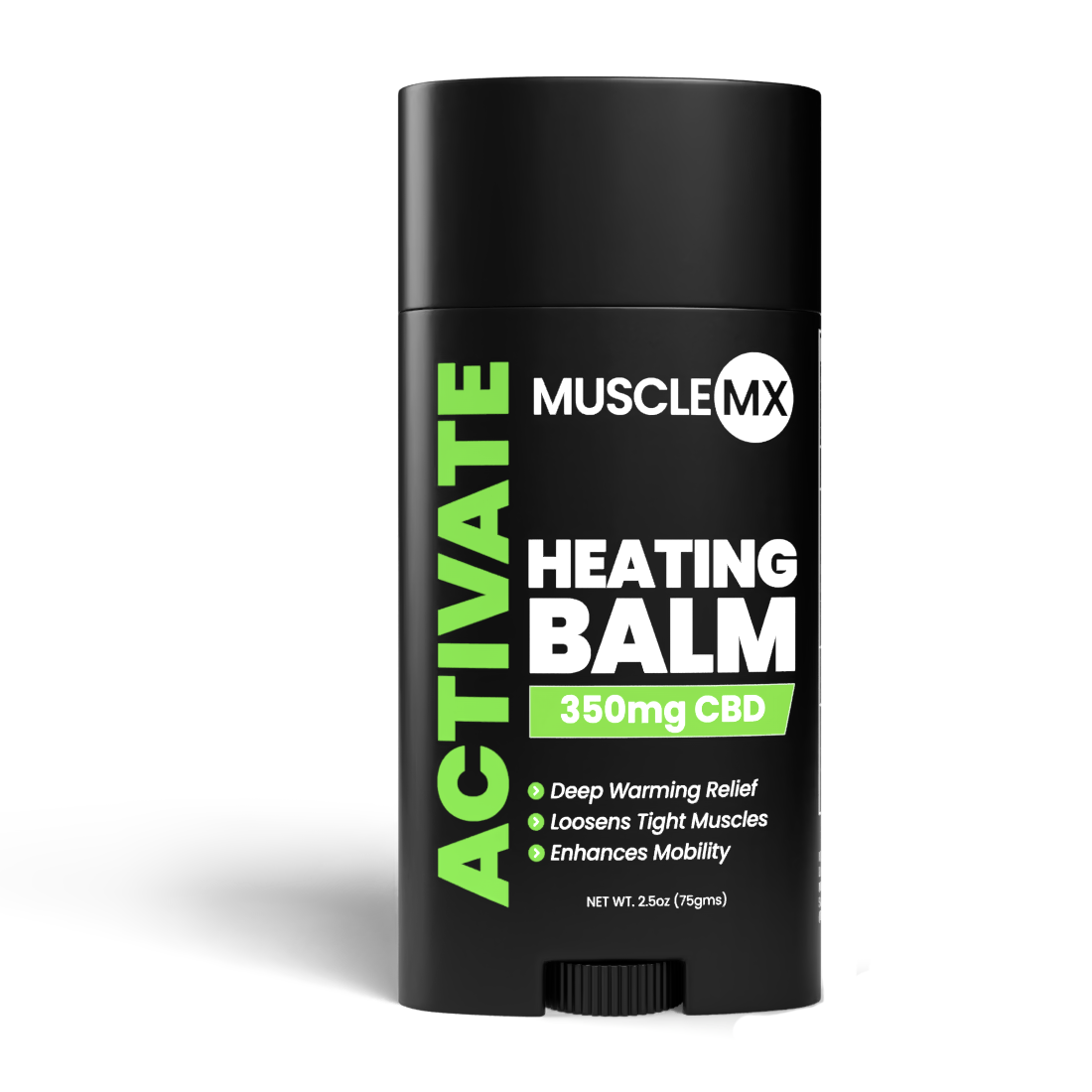 Activate Heating CBD Balm 350 MG