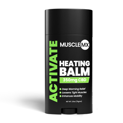 Activate Heating CBD Balm 350 MG