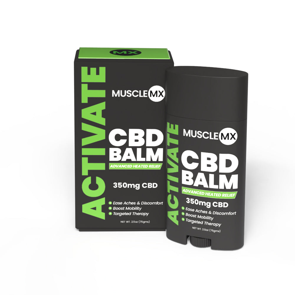 Activate Heating CBD Balm 350 MG