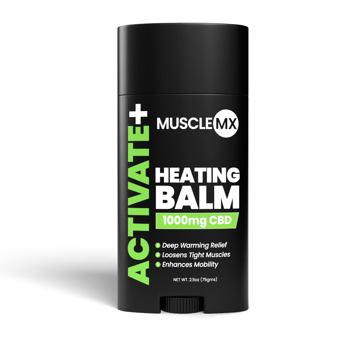 Activate Heating CBD Balm 1000 MG