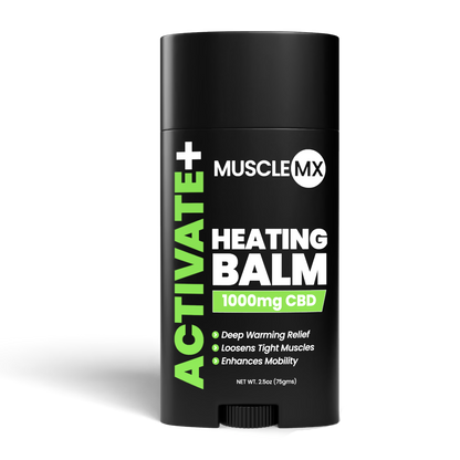 Activate Heating CBD Balm 1000 MG