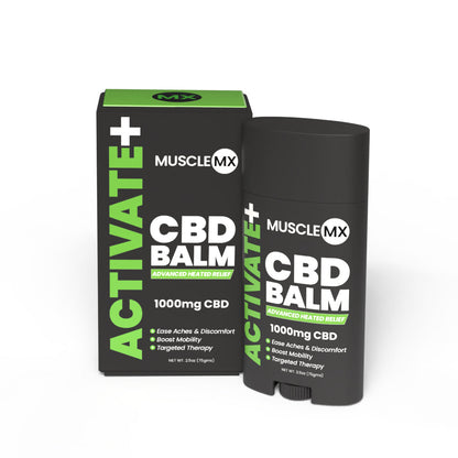 Activate Heating CBD Balm 1000 MG