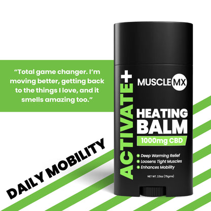 Activate Heating CBD Balm 350 MG