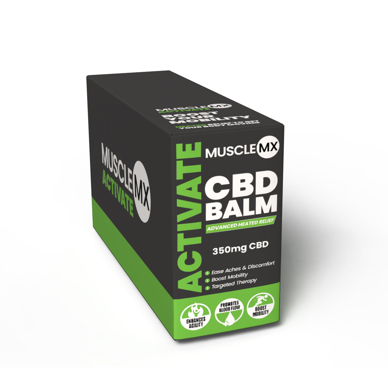 Activate Heating CBD Balm 350 MG