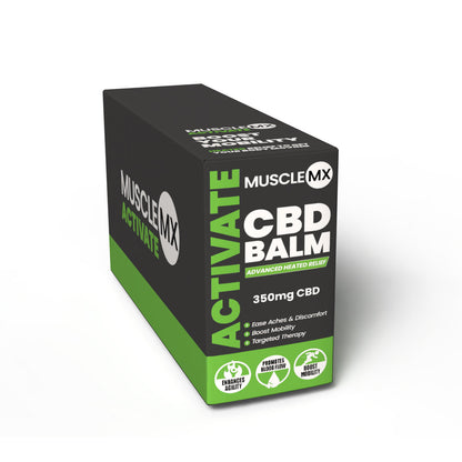 Activate Heating CBD Balm 350 MG