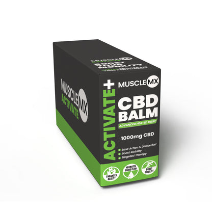 Activate Heating CBD Balm 1000 MG