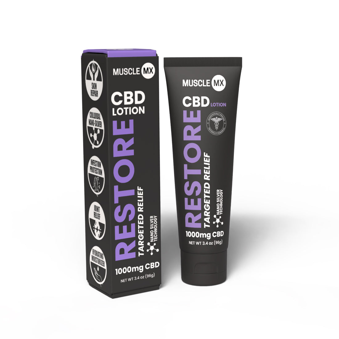 Restore 4-in-1 CBD Lotion 1000 MG