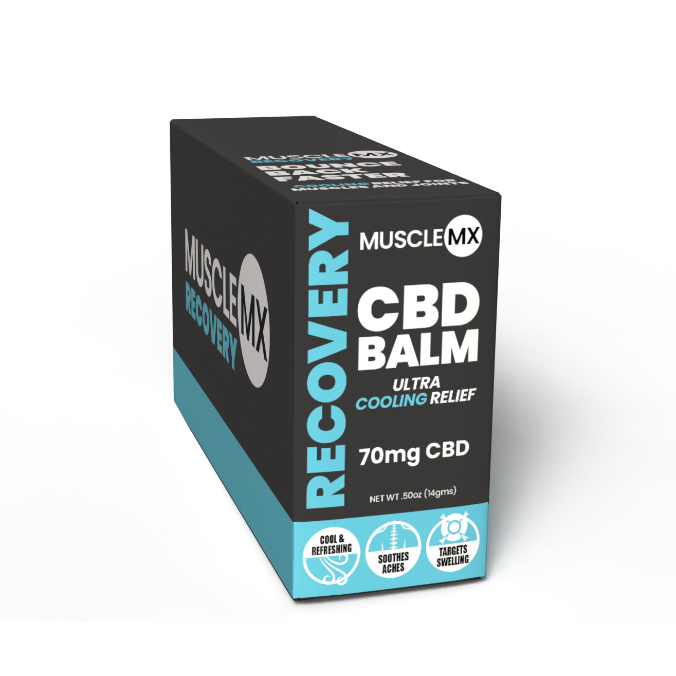 Recovery Cooling CBD Balm 70 MG