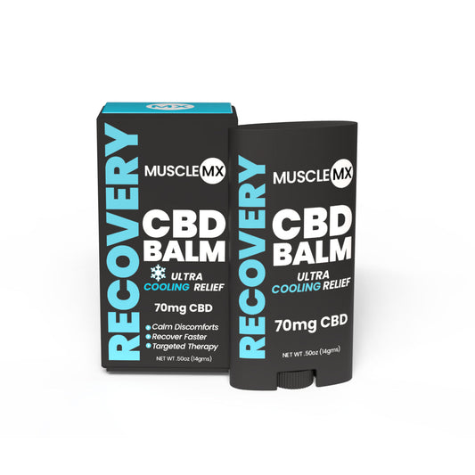 Recovery Cooling CBD Balm 70 MG