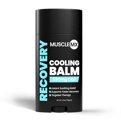 Recovery Cooling CBD Balm 350 MG