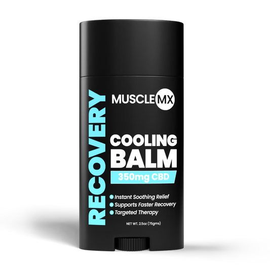 Recovery Cooling CBD Balm 350 MG