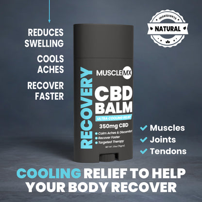 Recovery Cooling CBD Balm 350 MG