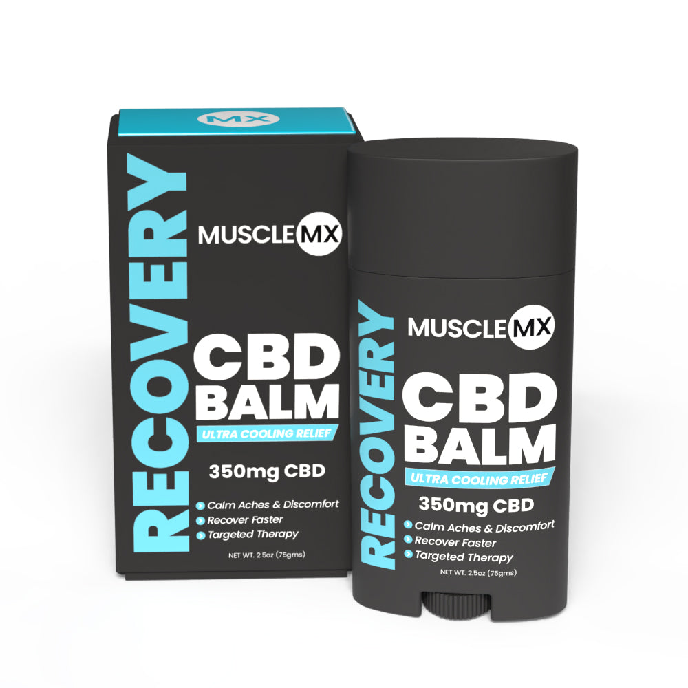 Recovery Cooling CBD Balm 350 MG