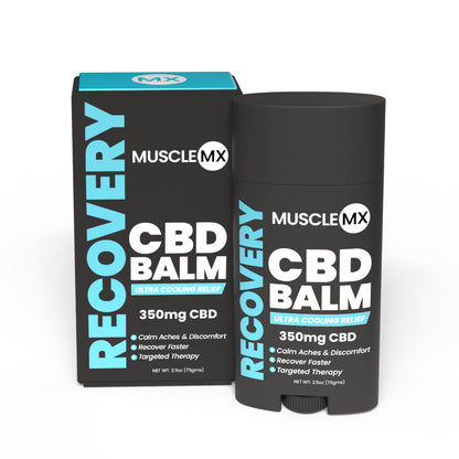 Recovery Cooling CBD Balm 350 MG