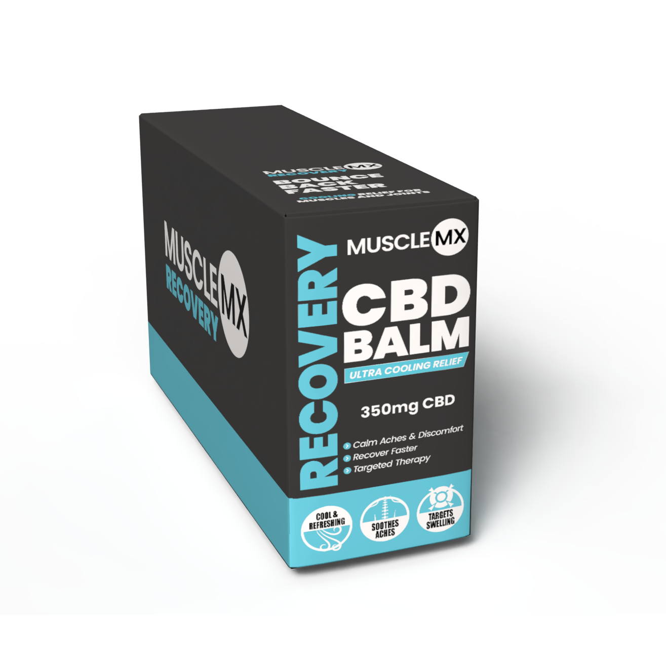 Recovery Cooling CBD Balm 350 MG