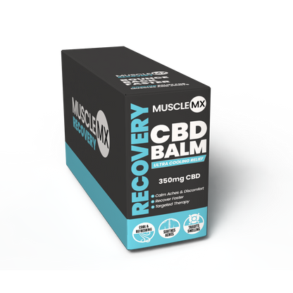 Recovery Cooling CBD Balm 350 MG