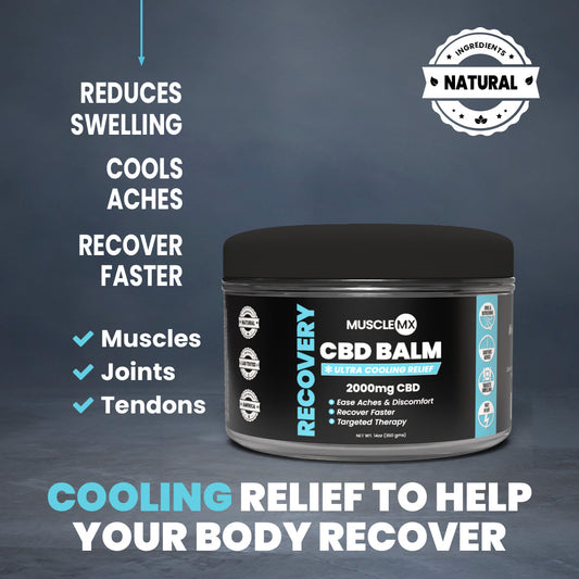 Recovery Cooling CBD Balm 2000 MG
