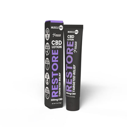 Restore 4-in-1 CBD Lotion 300 MG