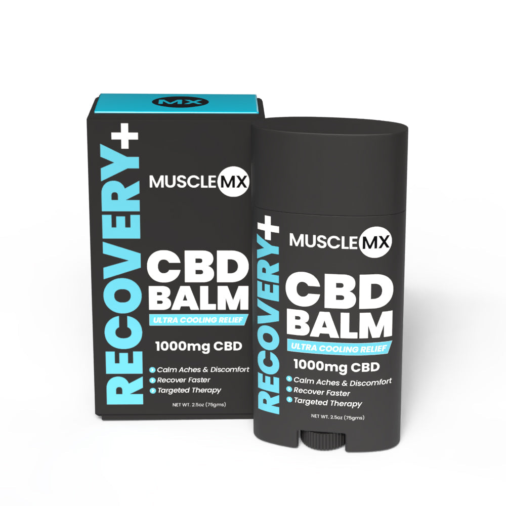 Recovery Cooling CBD Balm 1000 MG