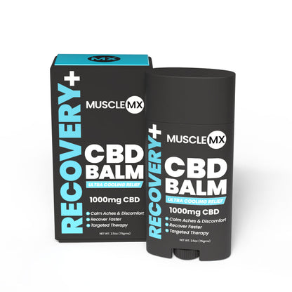 Recovery Cooling CBD Balm 1000 MG