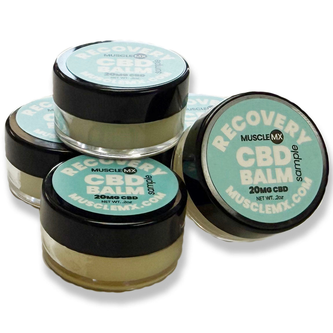 Recovery Cooling Sample Pods - 50 Pack