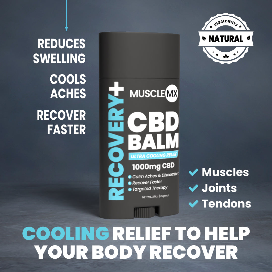 Recovery Cooling CBD Balm 1000 MG