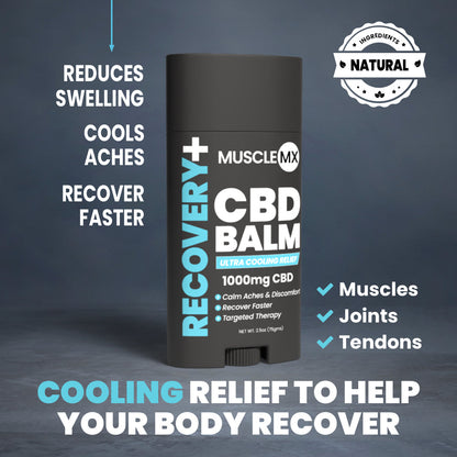 Recovery Cooling CBD Balm 1000 MG