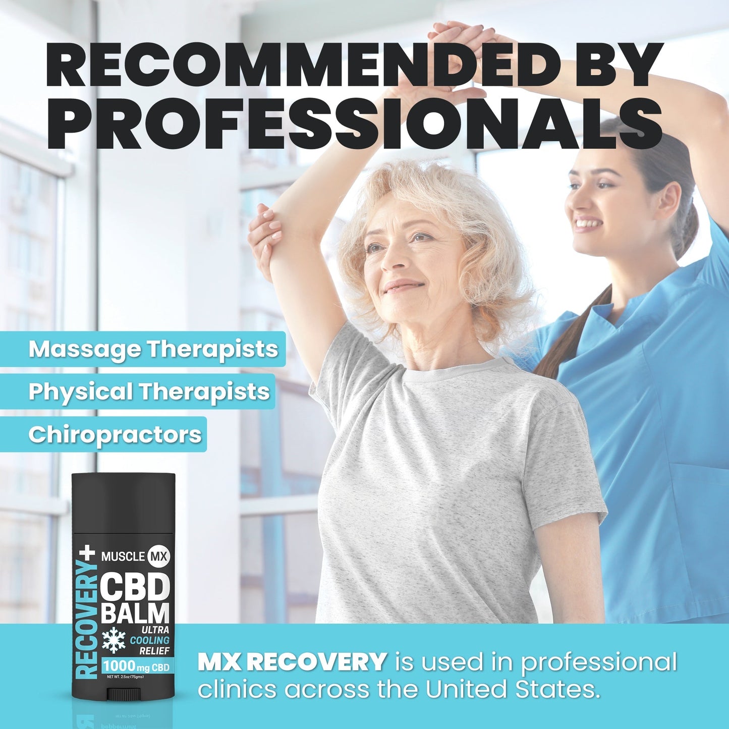Recovery Cooling CBD Balm 1000 MG
