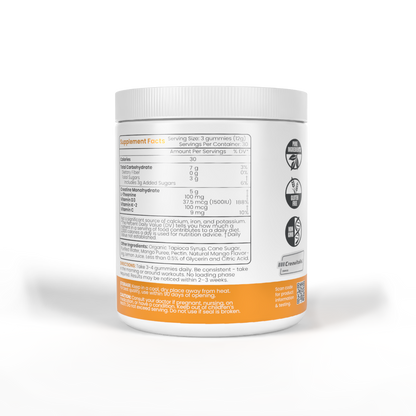 MX Thrive Gummies Mango