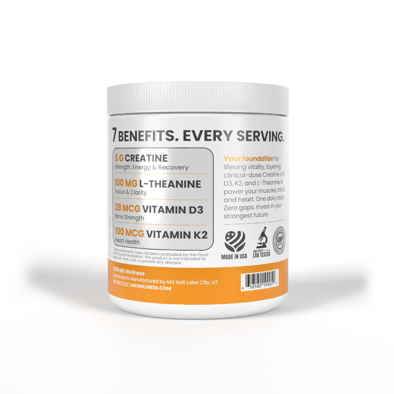MX Thrive Gummies Mango