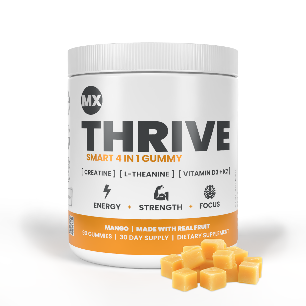 MX Thrive Gummies Mango
