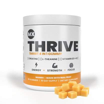 MX Thrive Gummies Mango