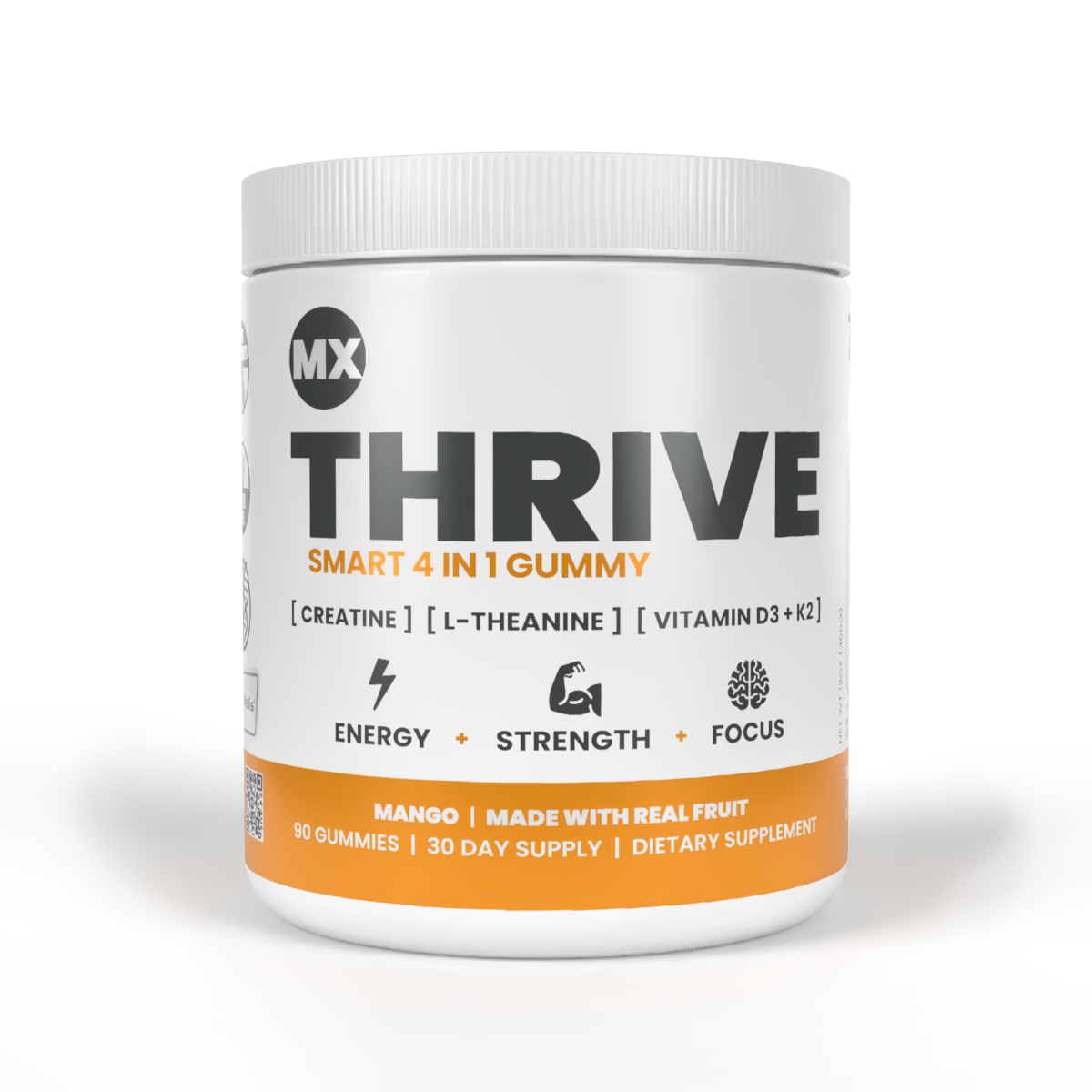 MX Thrive Gummies Mango