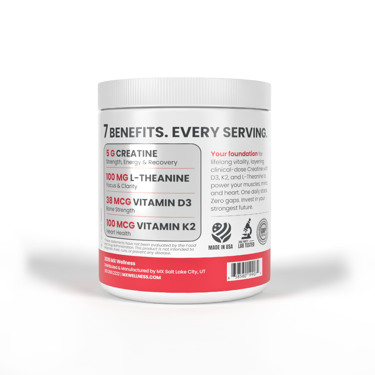 MX Thrive Gummies Strawberry Lemon