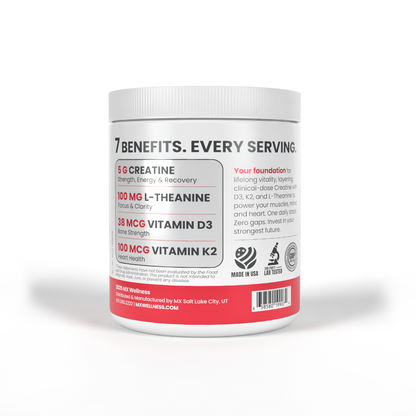 MX Thrive Gummies Strawberry Lemon