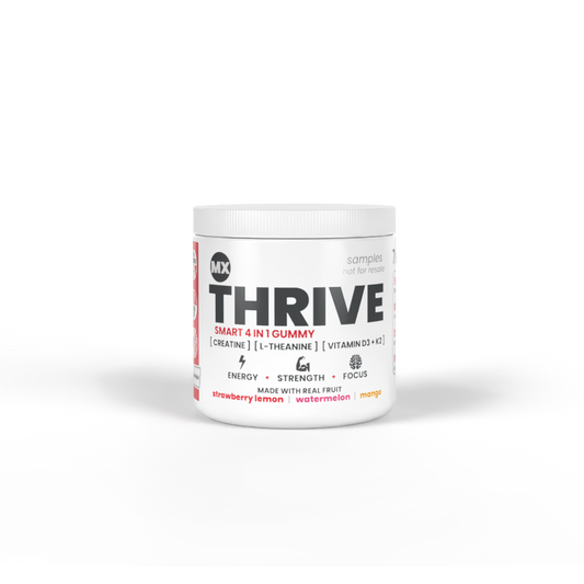 MXW Creatine Sample Jar