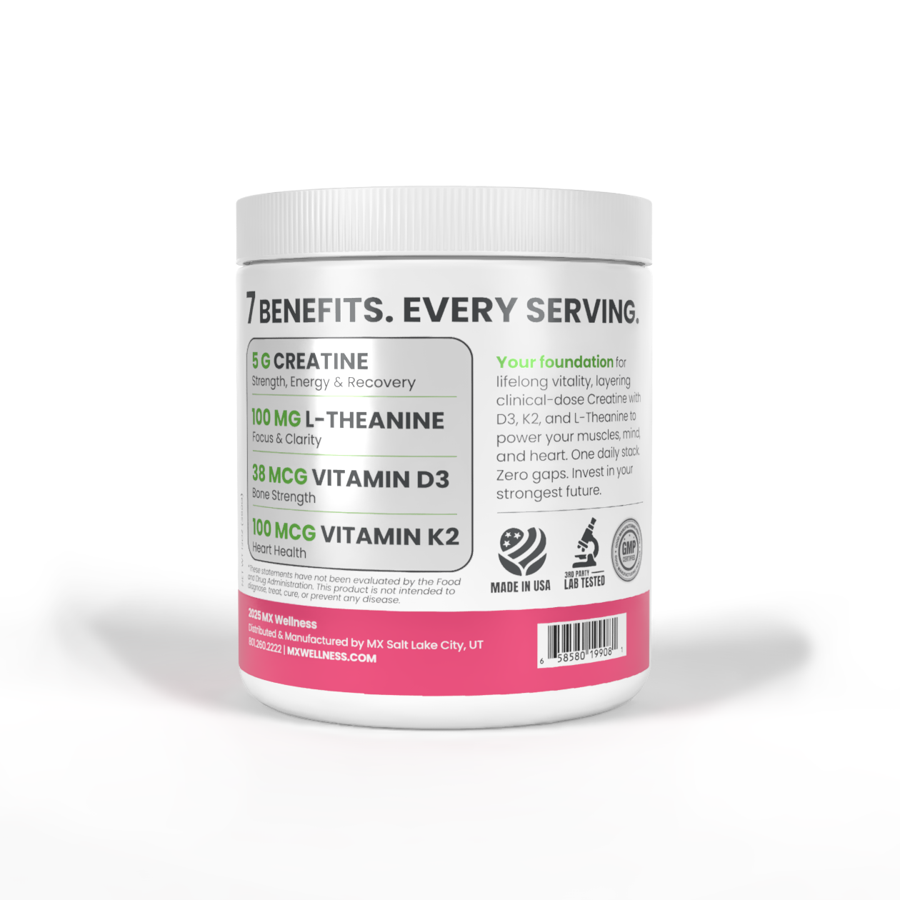 MX Thrive Gummies Watermelon