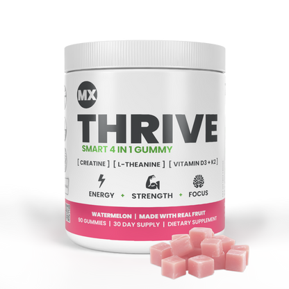 MX Thrive Gummies Watermelon