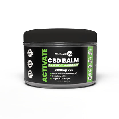 Activate Heating CBD Balm 2000 MG