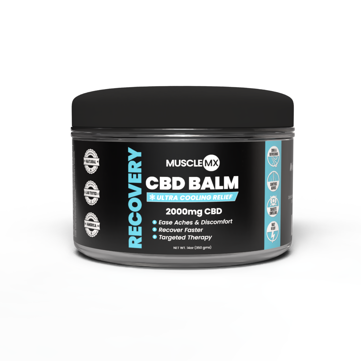 Recovery Cooling CBD Balm 2000 MG