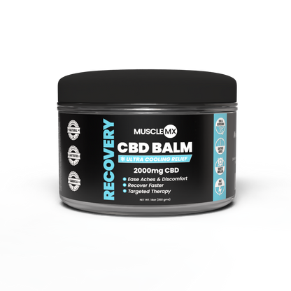 Recovery Cooling CBD Balm 2000 MG